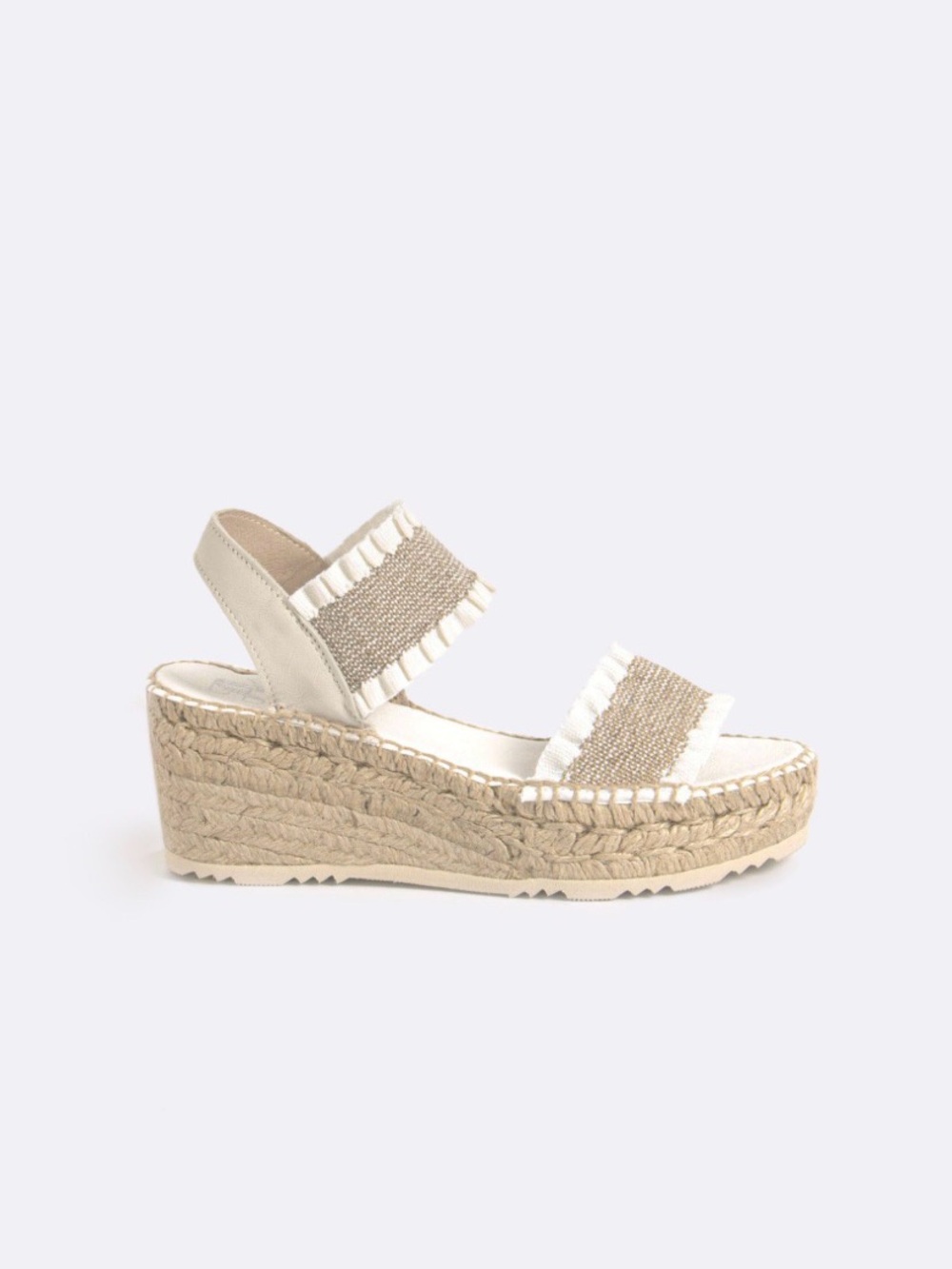 Juncal Aguirre MICA WHITE ESPADRILLE Size 39